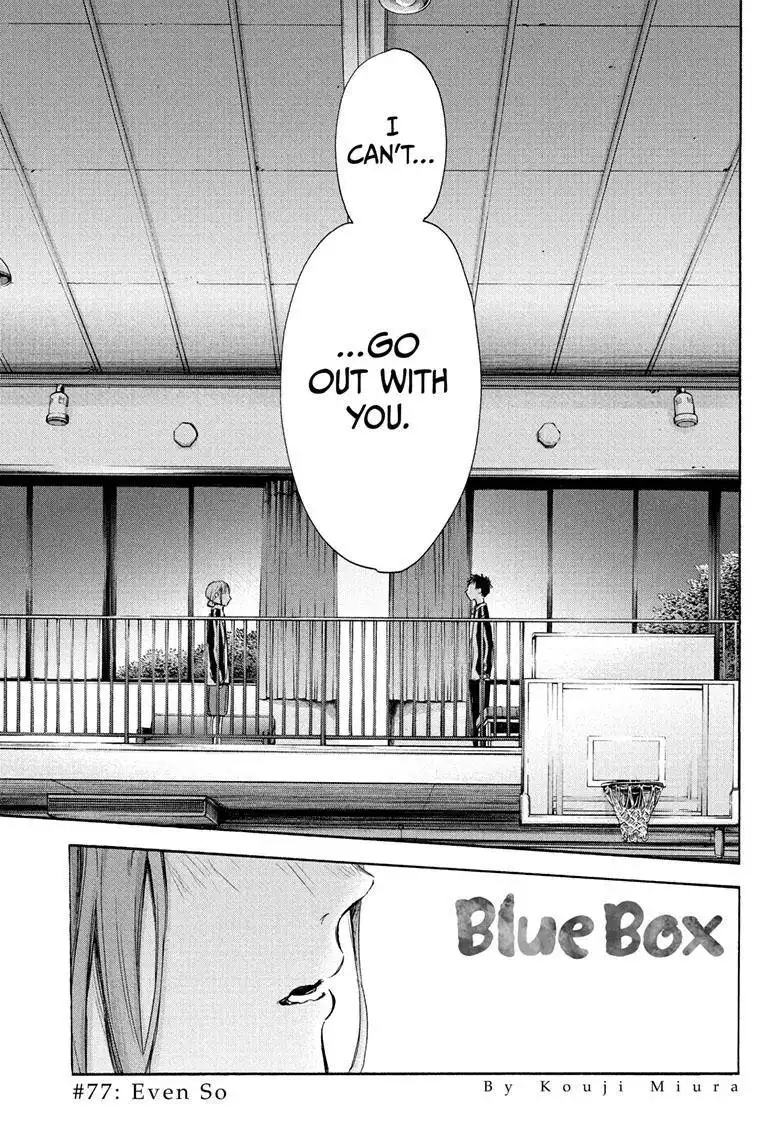 Blue Box Chapter 77 1